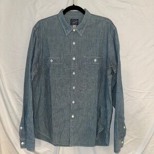 J Crew chambray shirt
